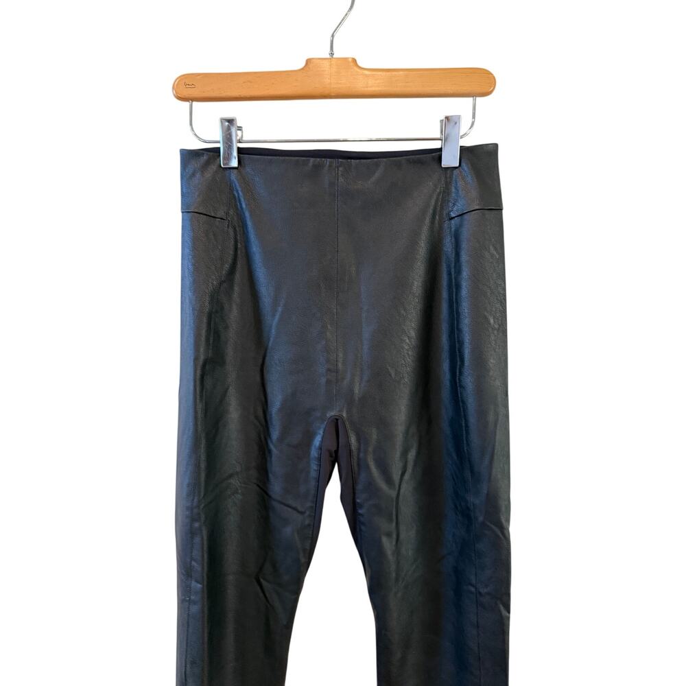 Honeylove Faux Leather Leggings Black M - Picture 3 of 10